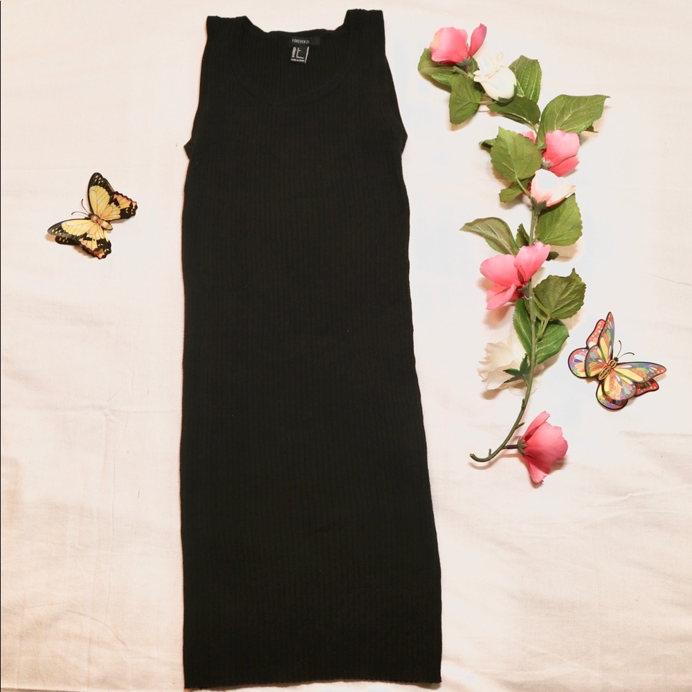 Black Bodycon Dress